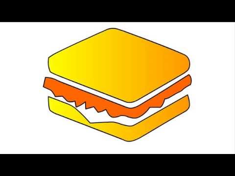 480x360  - Sandwich Drawing