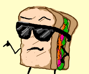 300x250 cool sandwich drawing - Sandwich Drawing