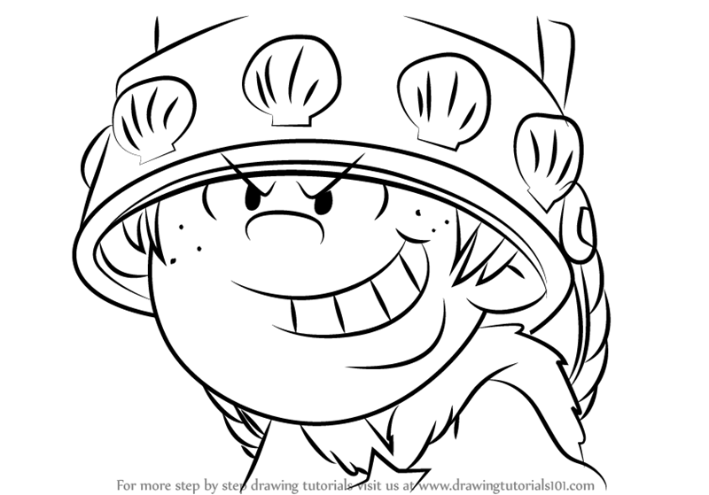 800x559 Learn How To Draw King Sandy From Kids Next Door - Sandy Drawing