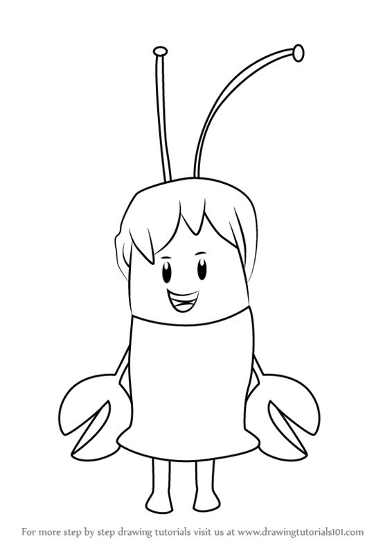 566x800 learn how to draw sandy from bubble guppies - Sandy Drawing