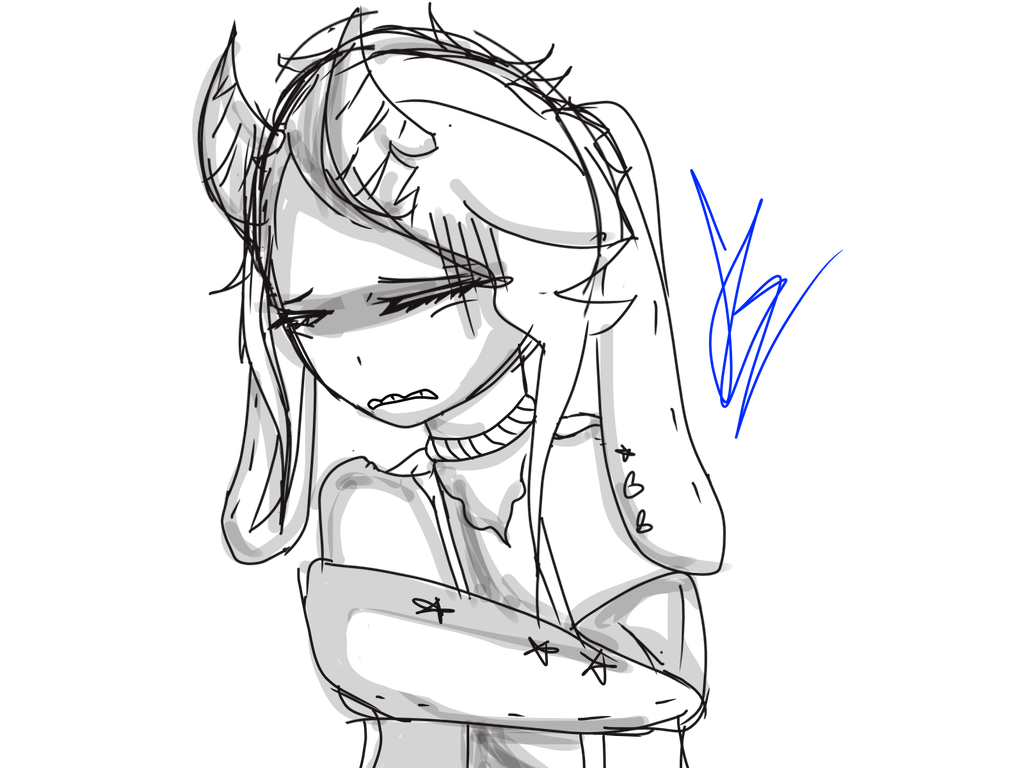 1024x768 Procrastination Drawing - Sandy Drawing