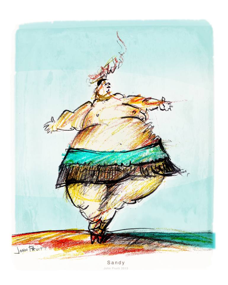 770x963 Sandy Drawing - Sandy Drawing