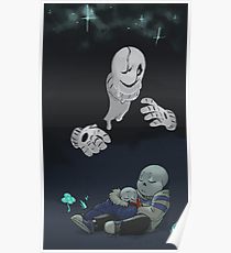 210x230 Sans The Skeleton Drawing Posters Redbubble - Sans The Skeleton Drawing