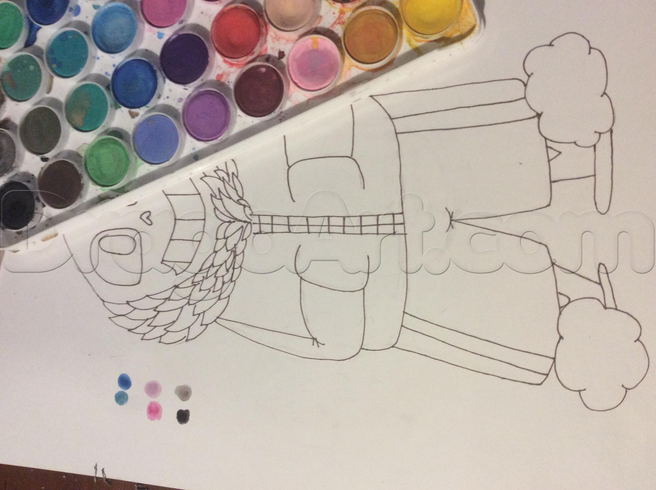 2592x1936 Step How To Draw Sans The Skeleton Tutorial - Sans The Skeleton Drawing