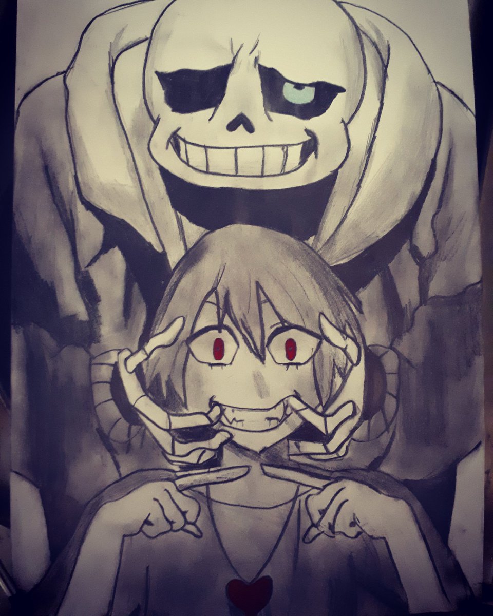 960x1200 The Seventh Soul Official On Twitter Another Old Drawing Of Sans - Sans The Skeleton Drawing