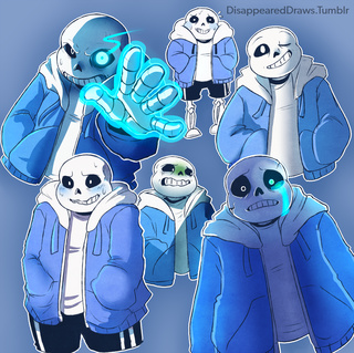 320x319 Sans Is Just Really Fun To Draw Ok,, - Sans The Skeleton Drawing
