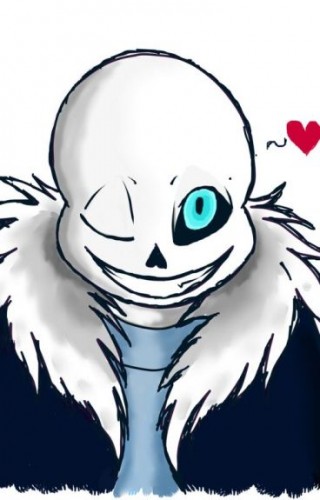 320x500 create meme nhjkjkj - Sans The Skeleton Drawing
