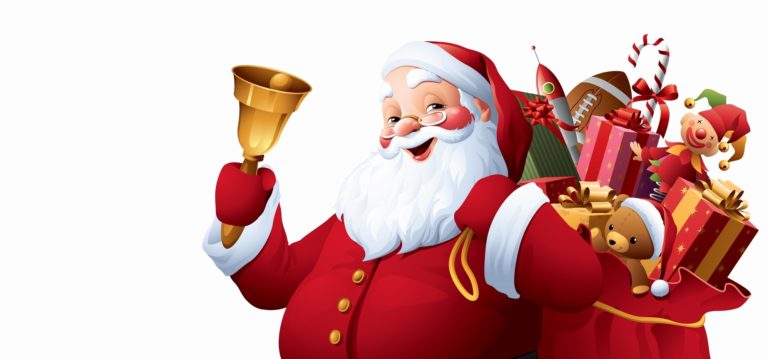 770x359 santa claus parade draw winner - Santa Claus Drawing