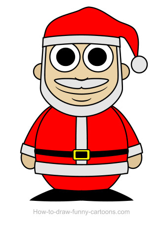 330x457 Santa Claus Drawing - Santa Claus Drawing