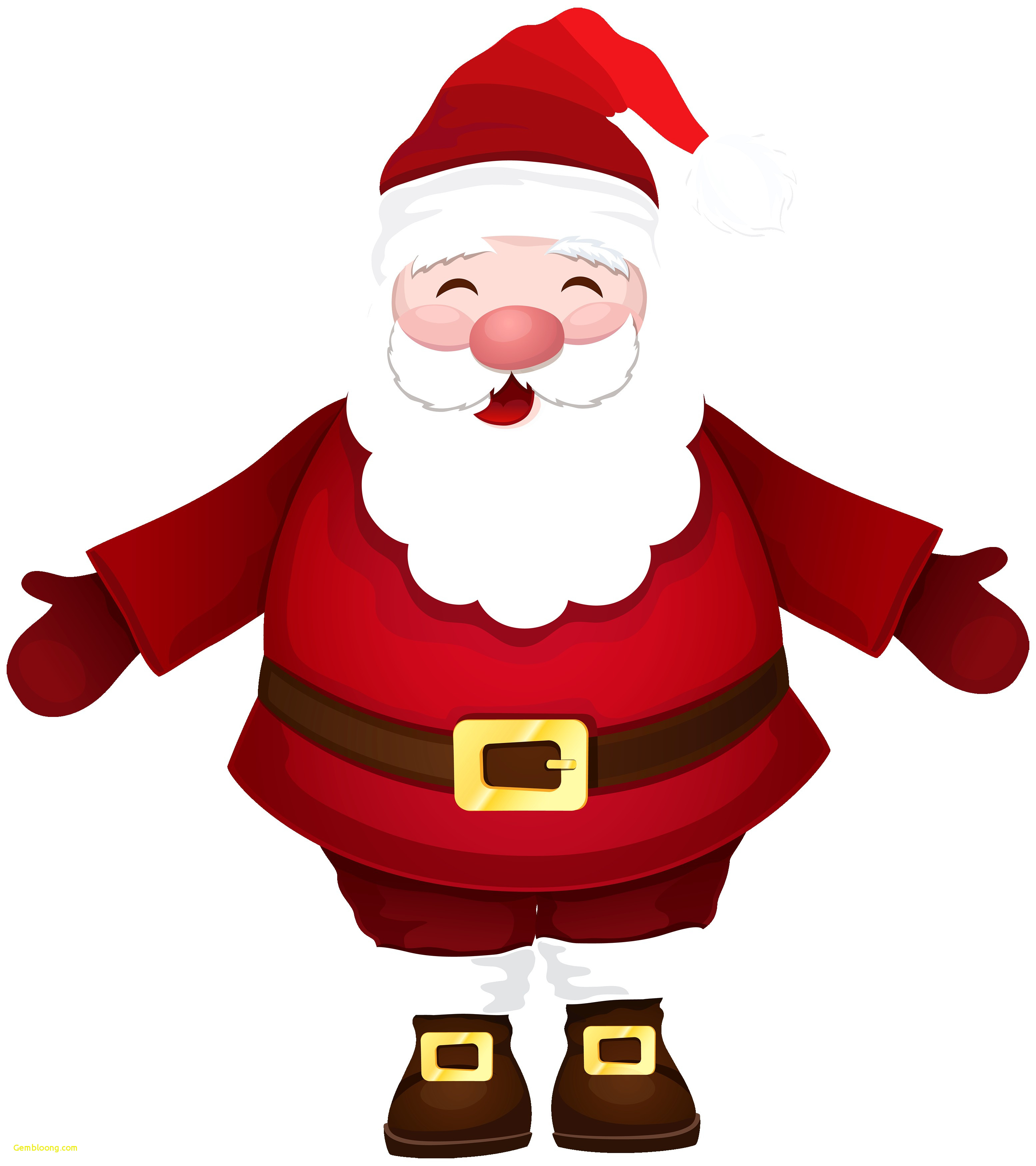 santa claus full body drawing