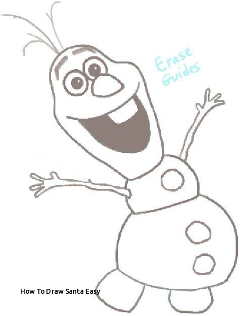 475x626 How To Draw Santa Easy Easy Christmas Drawings How To Draw A Santa - Santa Claus Easy Drawing