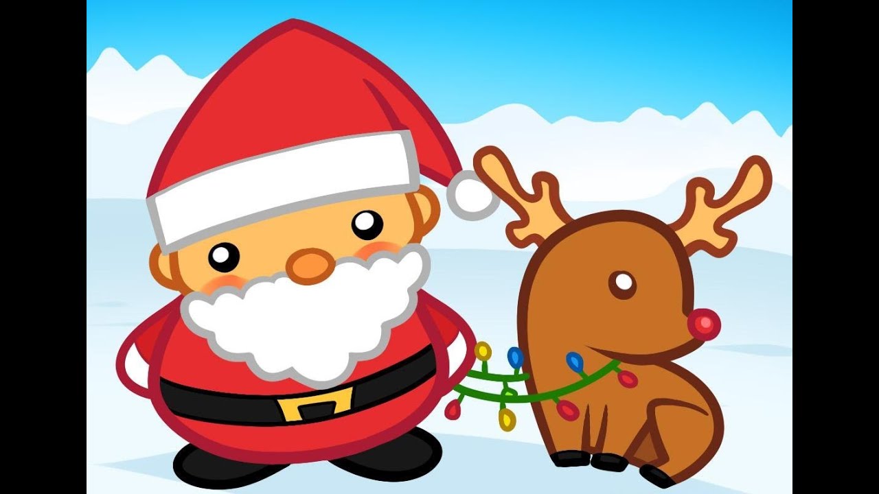 1280x720 Santa Claus Easy Drawing - Santa Claus Easy Drawing