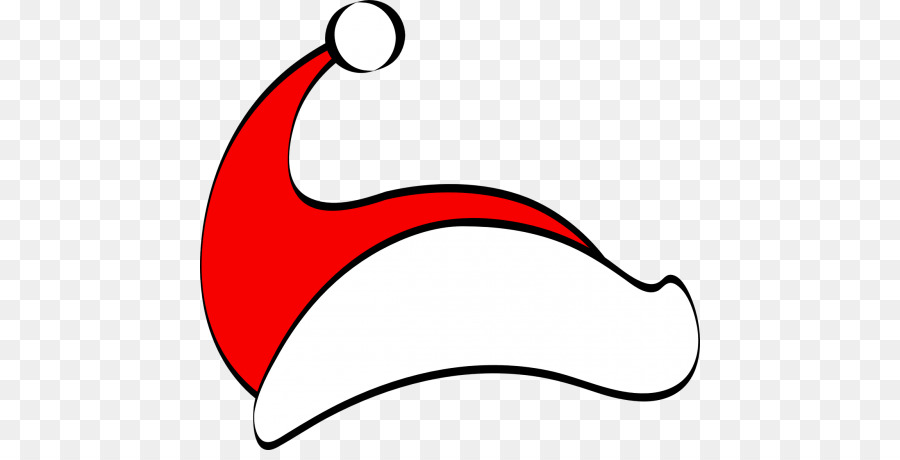900x460 Hat, Drawing, Text, Transparent Png Image Clipart Free Download - Santa Claus Hat Drawing