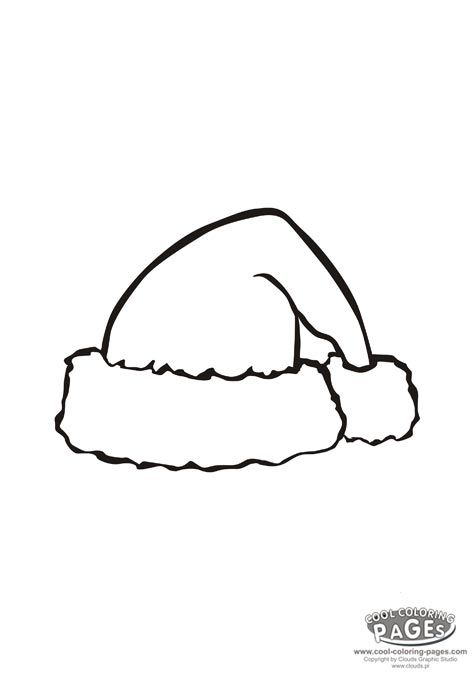 472x678 Santa Claus Hat Coloring Pages Drawing, Doodles, Dezign - Santa Claus Hat Drawing