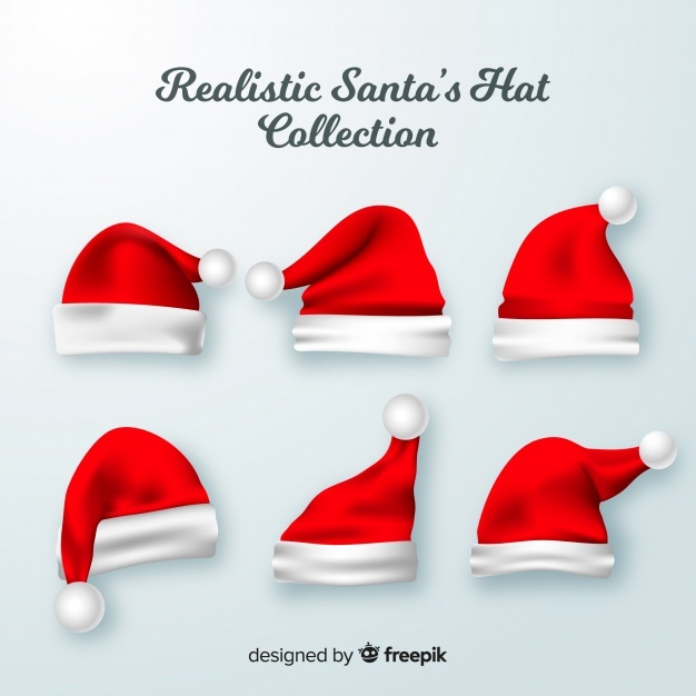 626x626 Santa Hat Vectors, Photos And Free Download - Santa Claus Hat Drawing