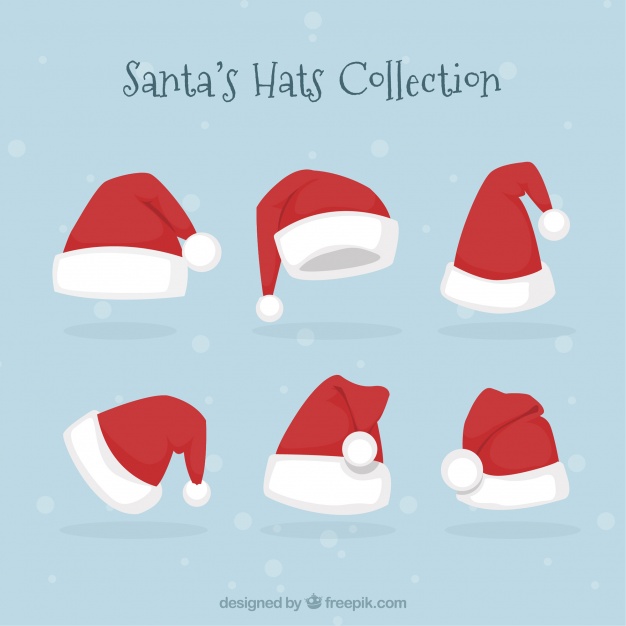 626x626 Download Vector - Santa Claus Hat Drawing