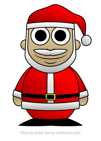 330x457 Santa Claus Drawing - Santa Claus Images For Drawing