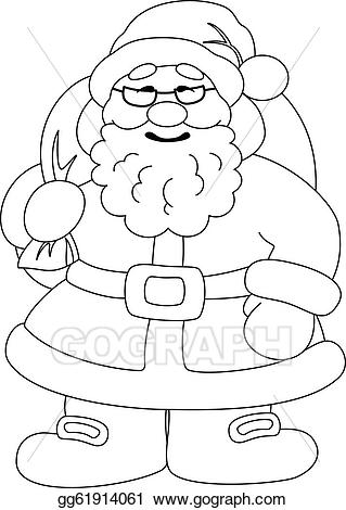 319x470 Huge Collection Of 'santa Claus Line Drawing' Download More Than - Santa Claus Line Drawing