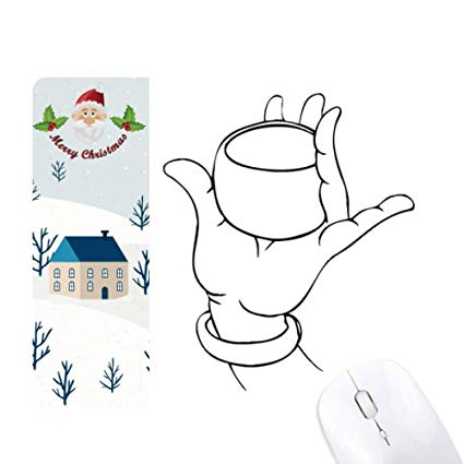 425x425 buddhism hand cup line drawing pattern santa claus - Santa Claus Line Drawing