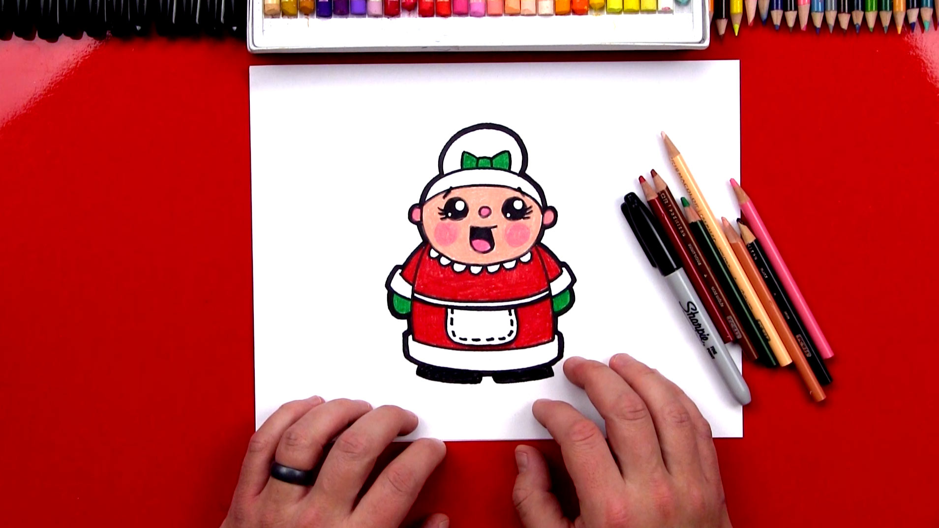 1909x1074 Santa Claus Drawing - Santa Claus Pictures Drawing