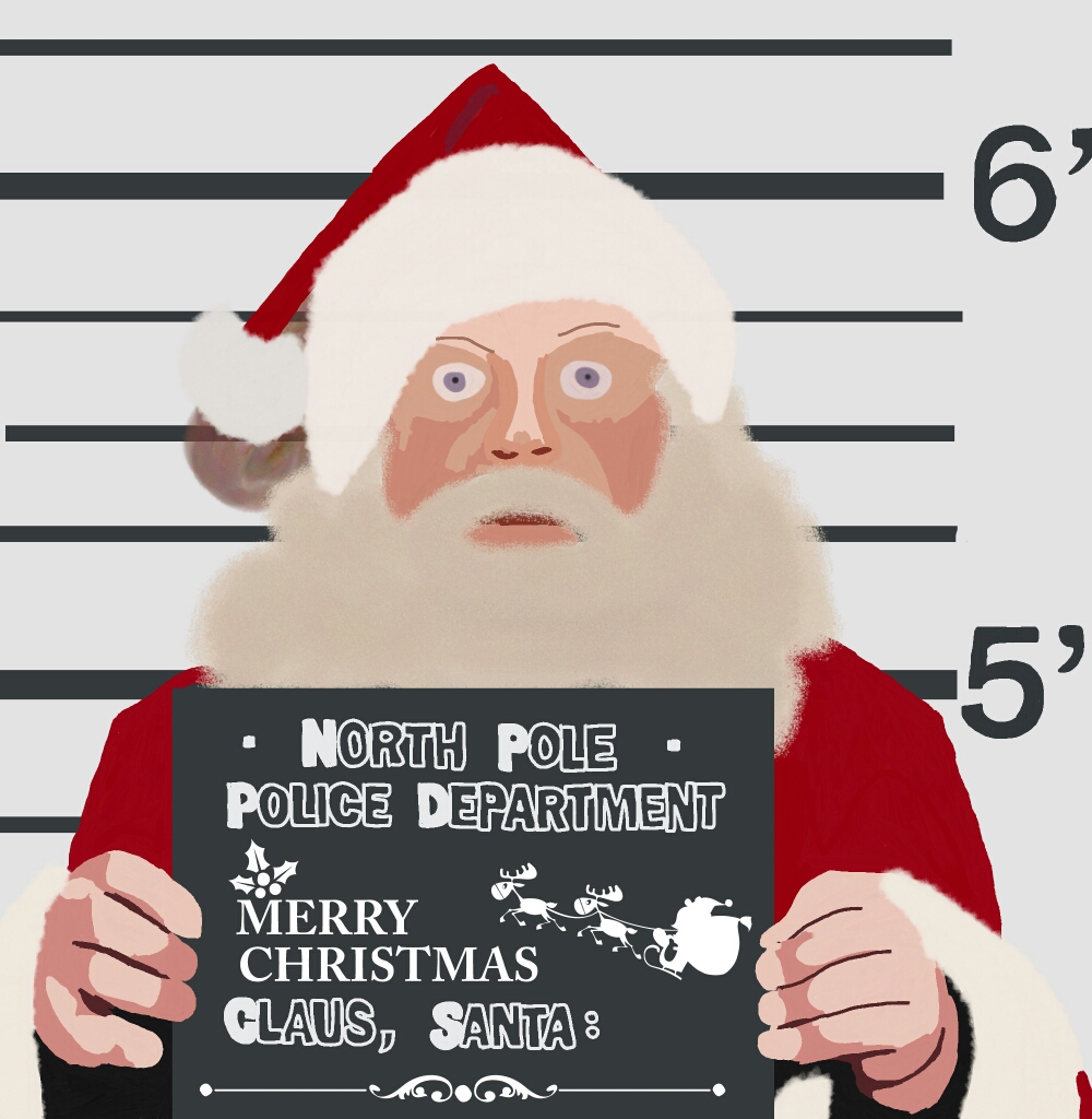 1000x1024 Top Drawings From The Santa Drawing Challenge - Santa Claus Pictures Drawing