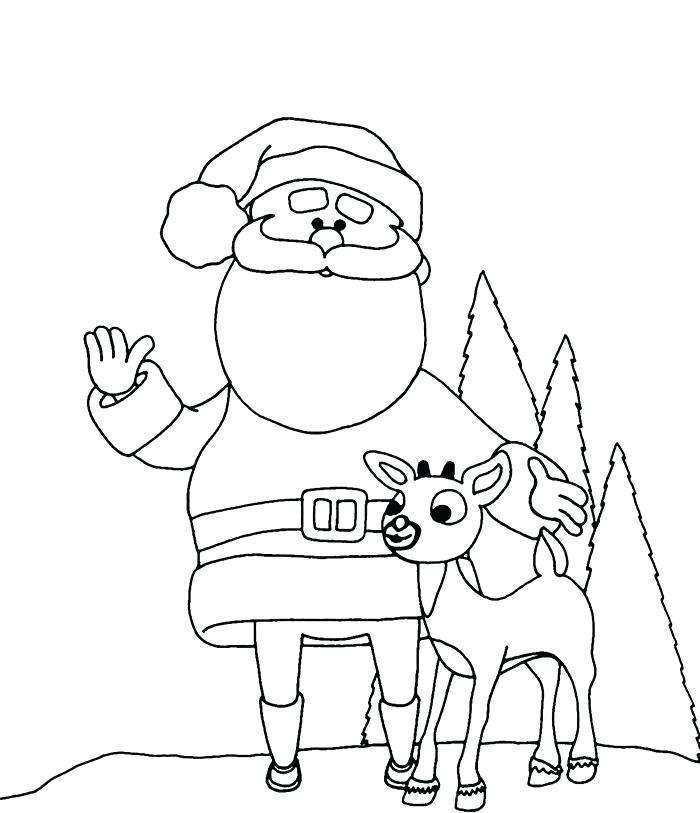 700x813 santa and mrs claus coloring pages fresh santa claus coloring - Santa Claus Sleigh Drawing
