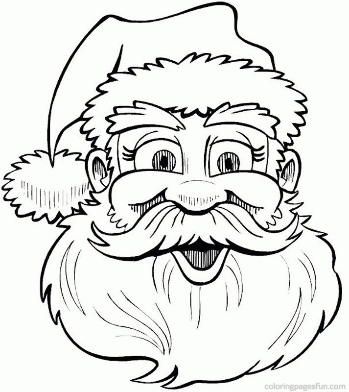 713x800 Christmas Santa Drawing Quotes - Santa Drawing