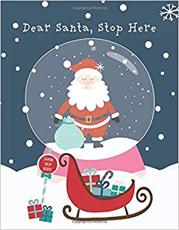 260x335 dear santa, stop here letters to santa draw - Santa Drawing For Kids