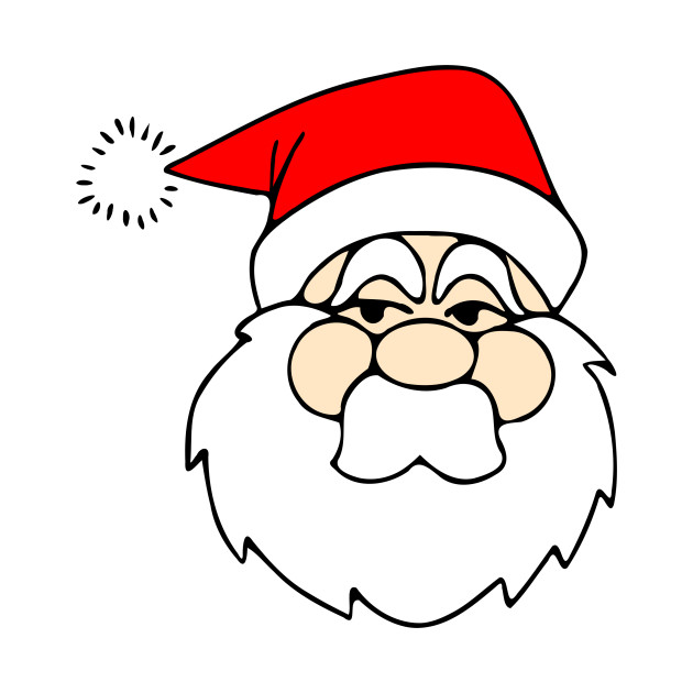 630x630 limited edition exclusive drawing santa - Santa Drawing For Kids