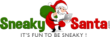 448x150 Secret Santa Generator - Santa Drawing Game