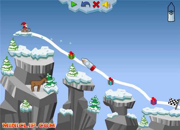 600x434 The Best Free Online Santa Claus Games To Play This Christmas - Santa Drawing Game