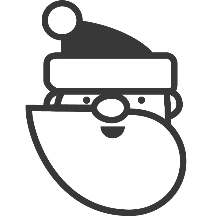 708x708 Google Santa Tracker Spirit Animal Studio - Santa Drawing Game