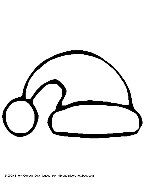 576x720 Santa Coloring Videos - Santa Drawing Template