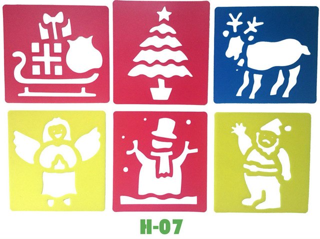 640x478 snowman xmas drawing template stencil kids art - Santa Drawing Template