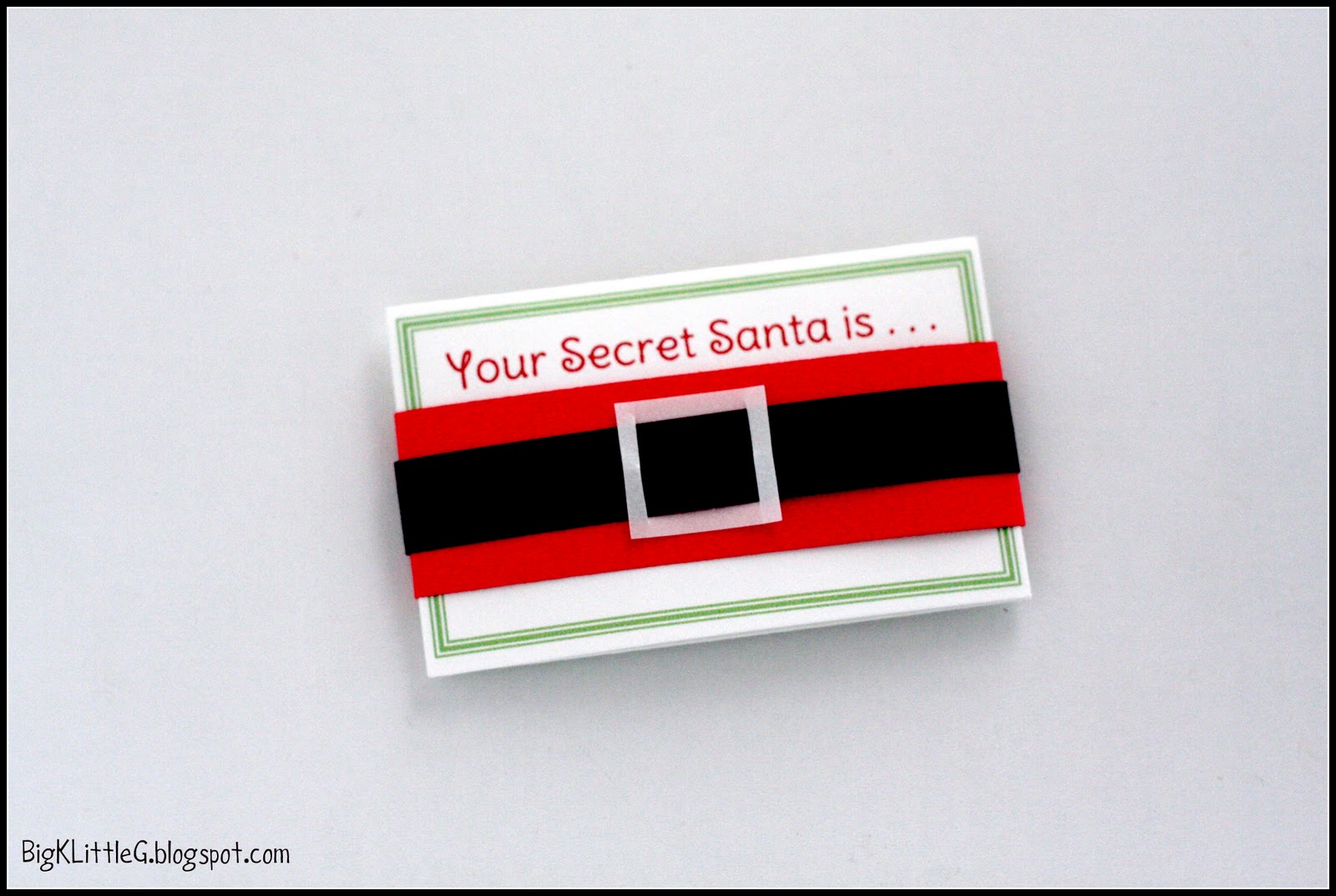 1600x1073 Big K Little G Diy Secret Santa Drawing Gift Tags With Wishlist - Santa Drawing Template