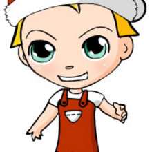220x220 How To Draw Santa's Elf - Santa Elf Drawing