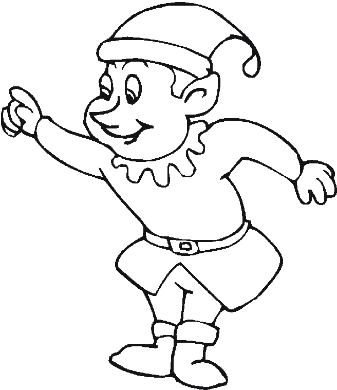 660 Top Cartoon Elf Coloring Pages Images & Pictures In HD