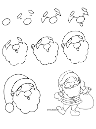 194x259 Image Result For How To Paint A Easy Santa Face On Decor - Santa Face Drawing