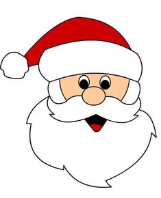 235x290 How To Draw A Cartoon Santa Face Step Christmasing - Santa Line Drawing