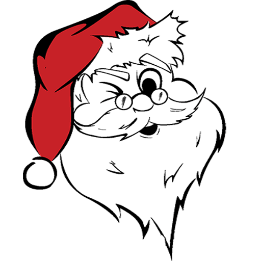 512x512 Building Requirements Town Of Santa Claus - Santa Line Drawing