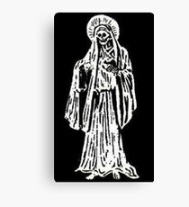 210x230 Santa Muerte Drawing Canvas Prints Redbubble - Santa Muerte Drawing