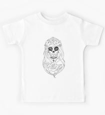210x230 santa muerte drawing kids babies' clothes redbubble - Santa Muerte Drawing