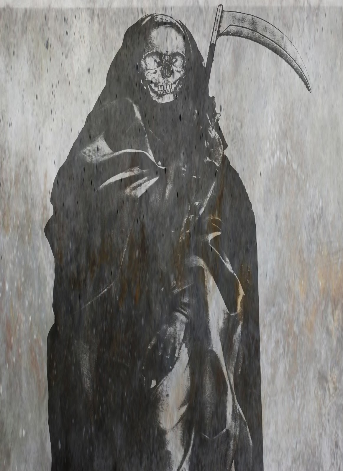 Santa Muerte Drawing at PaintingValley.com | Explore collection of