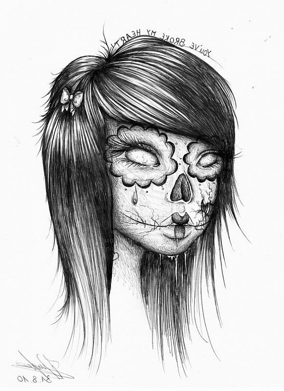 75 Free Download Tattoo Flash Art Zombie HD Tattoo Images