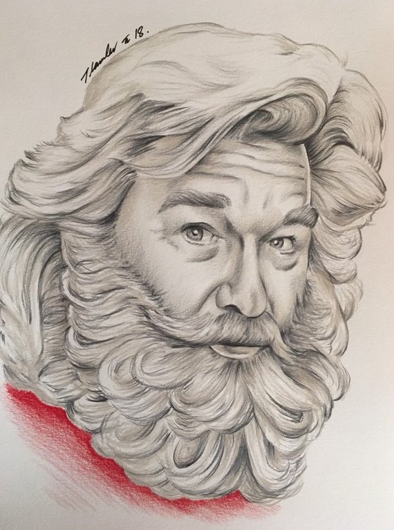  Santa Pencil Drawing at PaintingValley.com Explore collection of 