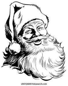 236x295 santa claus sketch pencil drawing fresh sketch coal drawing pencil - Santa Pencil Drawing