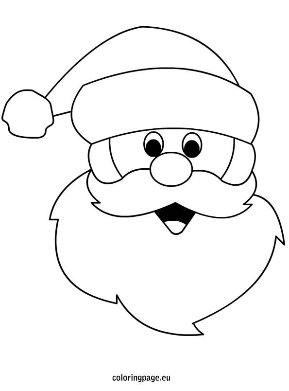 595x804 Santa Claus Drawing, Pencil, Sketch, Colorful, Realistic Art - Santa Sketch Drawing
