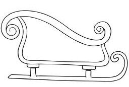 256x173 make a candy cane sleigh grinch christmas santa sleigh, how - Santa Sled Drawing