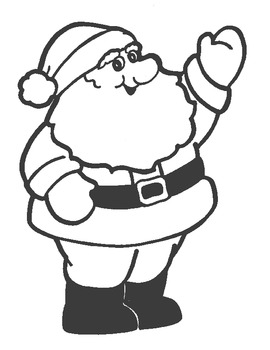 270x350 build santa's sled and reindeer color in activity! - Santa Sled Drawing