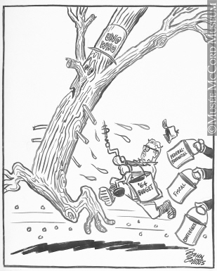 309x385 The Sap Is Running Drawing, Cartoon John - Sap Drawing